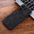 For Xiaomi Redmi K70 Pro AZNS 3D Embossed Skin Feel Phone Case(Black)