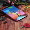 For Lenovo Tab M11/ Xiaoxin Pad 11 2024 Voltage Coloured Drawing Smart Leather Tablet Case(Romantic