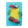 For Lenovo Tab M11/ Xiaoxin Pad 11 2024 Voltage Coloured Drawing Smart Leather Tablet Case(Pineapple
