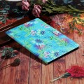 For Lenovo Tab M11/ Xiaoxin Pad 11 2024 Voltage Coloured Drawing Smart Leather Tablet Case(Flowers)