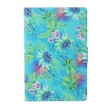 For Lenovo Tab M11/ Xiaoxin Pad 11 2024 Voltage Coloured Drawing Smart Leather Tablet Case(Flowers)