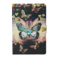 For Lenovo Tab P12 2023 / TB370FU Voltage Coloured Drawing Smart Leather Tablet Case(Butterflies)