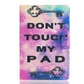 For Lenovo Tab M11/ Xiaoxin Pad 11 2024 Voltage Coloured Drawing Smart Leather Tablet Case(Dont Touc