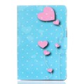For Lenovo Tab P12 2023 / TB370FU Voltage Coloured Drawing Smart Leather Tablet Case(Love Balloons)