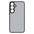 For Samsung Galaxy S24+ 5G Fine Pore Matte Black TPU + PC Phone Case