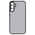 For Samsung Galaxy A34 5G Fine Pore Matte Black TPU + PC Phone Case