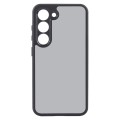 For Samsung Galaxy S23 5G Fine Pore Matte Black TPU + PC Phone Case