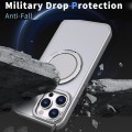 For iPhone 11 Pro 360-degree Rotating MagSafe Magnetic Holder Phone Case(Titanium Grey)