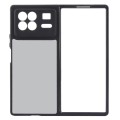 For Xiaomi Mix Fold 3 Matte Black TPU + PC Phone Case