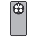 For Huawei Mate 50 Pro Fine Pore Matte Black TPU + PC Phone Case