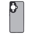 For Huawei nova 11 Pro Fine Pore Matte Black TPU + PC Phone Case