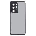For Huawei P40 Pro Fine Pore Matte Black TPU + PC Phone Case