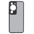 For Huawei P60 / P60 Pro Fine Pore Matte Black TPU + PC Phone Case