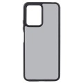 For Xiaomi Redmi Note 12 5G / Poco X5 Big Pore Matte Black TPU + PC Phone Case