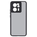 For Xiaomi 13T / Redmi K60 Ultra Fine Pore Matte Black TPU + PC Phone Case