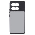 For Xiaomi Redmi K70 / K70 Pro Fine Pore Matte Black TPU + PC Phone Case