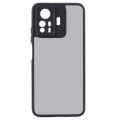 For Xiaomi Redmi Note 12S 4G Fine Pore Matte Black TPU + PC Phone Case