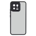 For Xiaomi 13 Fine Pore Matte Black TPU + PC Phone Case