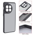 For OnePlus 11 Fine Pore Matte Black TPU + PC Phone Case