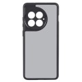 For OnePlus Ace 2 Pro Fine Pore Matte Black TPU + PC Phone Case