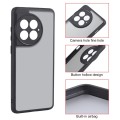For OnePlus Ace 2 Pro Fine Pore Matte Black TPU + PC Phone Case