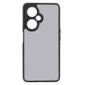 For OnePlus Nord CE 3 Lite Fine Pore Matte Black TPU + PC Phone Case