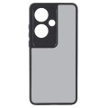 For OnePlus Nord CE3 / OPPO K11 5G Fine Pore Matte Black TPU + PC Phone Case