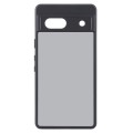 For Google Pixel 7a Matte Black TPU + PC Phone Case