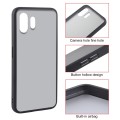 For Nothing Phone 2 Matte Black TPU + PC Phone Case