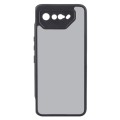 For Asus ROG Phone 7 Fine Pore Matte Black TPU + PC Phone Case