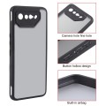 For Asus ROG Phone 7 Fine Pore Matte Black TPU + PC Phone Case