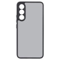For Meizu 20 Fine Pore Matte Black TPU + PC Phone Case