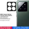 For Xiaomi 14 Pro 5G IMAK Metal Camera Lens Protector Cover