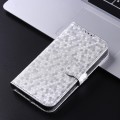 For OnePlus Nord CE4 5G Global Honeycomb Dot Texture Leather Phone Case(Silver)