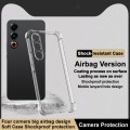 For Meizu 21 5G imak Shockproof Airbag TPU Phone Case(Transparent)