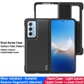 For Honor Magic Vs2 imak Ruiyi Series PU + PC Phone Case(Carbon Fiber Texture)