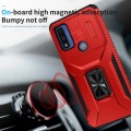 For Motorola G Pure/G Play 2023/G Power 2022 Sliding Camshield Holder Phone Case(Red)