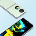 For Huawei P50 Pocket TPU+PC Transparent Phone Case