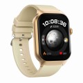 2.01 inch Silicone Strap Bluetooth Call Smart Watch Support Heart Rate Monitoring / Non-invasive Blo