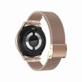 1.43 inch Milanese Steel Strap Bluetooth Call Smart Watch Support ECG / Non-invasive Blood Sugar(Ros