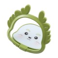 Cartoon Dragon Phone Metal Rotatable Ring Holder(Green)