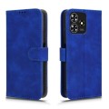 For ZTE Blade A73 4G Skin Feel Magnetic Flip Leather Phone Case(Blue)