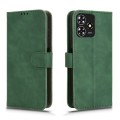 For ZTE Blade A73 4G Skin Feel Magnetic Flip Leather Phone Case(Green)