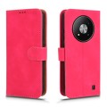 For ZTE Blade A73 5G Skin Feel Magnetic Flip Leather Phone Case(Rose Red)