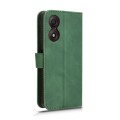 For ZTE Blade A34 Skin Feel Magnetic Flip Leather Phone Case(Green)