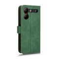 For ZTE Blade A54 Skin Feel Magnetic Flip Leather Phone Case(Green)