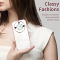 For Honor X40 5G / Magic5 Lite / X9a Transparent Plating Fine Hole Phone Case(Transparent)