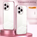 For Honor 60 SE Transparent Plating Fine Hole Phone Case(Gold)