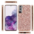 For Samsung Galaxy S24 5G Glitter Powder TPU Phone Case(Gold)