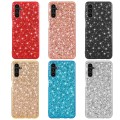 For Samsung Galaxy A35 5G Glitter Powder TPU Phone Case(Black)